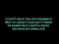 Papa Roach- Scars Lyrics (HD)