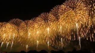 2016年8月3日　長岡花火　フェニックス