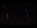 star trails nocne niebo time lapse