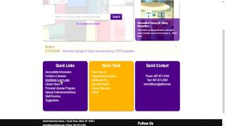 Getting Started with the Library Part 3: Requesting Materials from other Institutions