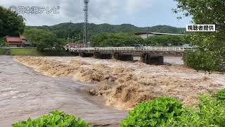 12日午後４時頃 島根県雲南市三刀屋町（視聴者投稿）