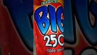 ZesTo Big 250 Apple Drink #shorts