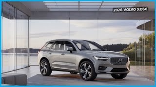 The 2026 Volvo XC60: Everything You Need to Know!