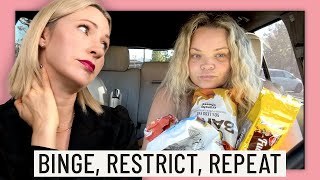 Dietitian Reacts to Trisha Paytas’ Binge Eating (How to Break the Cycle)