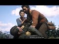 Red Dead Redemption 2 - John Marston Beats Up Trevor (GTA 5 Trevor)