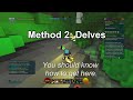 overpowered xp methods trove