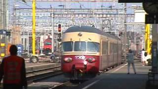 スイス国鉄RAeII型電車 SBB/CFF TEE EMU type RAeII