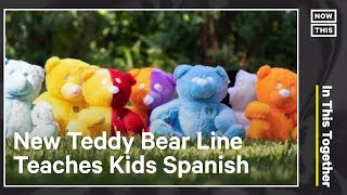 Teddy Bears Teach Kids Spanish, MIT Student Makes History | In This Together | NowThis