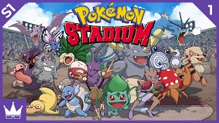 Twitch Livestream | Pokémon Stadium Rental Randomizer Season 1 Part 1 [N64]