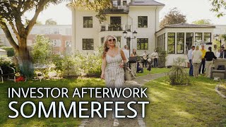 INVESTOR AFTERWORK Sommerfest in Hamburg | Immobilieninvestor/in Svetlana Libich