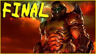 DOOM Eternal - Walkthrough - Final Part 13 - Final Sin | Ending (PC HD) [1080p60FPS]