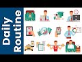 Daily Routine Activity | ESL Game