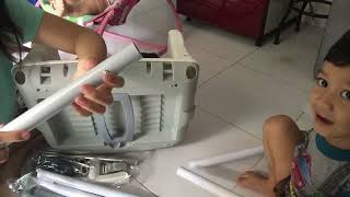 BABY CHAIR PLIKO VELO LX  HC 562 | REVIEW BABY CHAIR | UNBOXING BABY CHAIR PLIKO