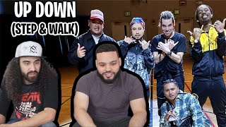 The Choreography 🔥🔥!! | Ez Mil - Up Down (Step & Walk) [Music Video] | REACTION!