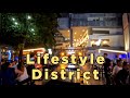 Walking Tour Lifestyle District, Corrales Avenue, Cagayan de Oro City, Philippines - May 27, 2023