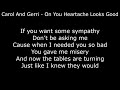 Northern Soul - Carol And Gerri - On You Heartache Looks Good  - With Lyrics