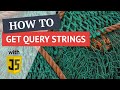 How to get query string values with JavaScript