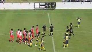 岩手県高校総体　サッカー決勝　その２