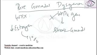 Lec 11 Primary Amenorrhea   Gonadal Dysgenesis