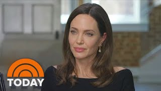 Exclusive: Angelina Jolie On Passage Of Violence Against Women Act