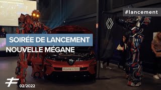 [ Soirée de lancement Nouvelle Mégane ] 🎉