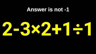 Only 1 in 10 Can Solve This Math Problem