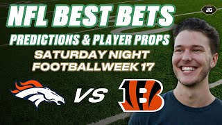 Broncos vs Bengals BEST BETS | Saturday NFL Picks, Predictions