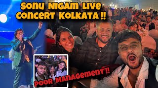 Sonu Nigam sung Female \u0026 Male voice in Live Concert in Kolkata !!