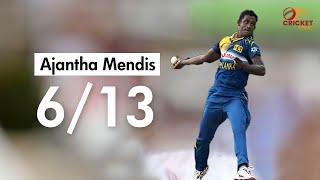 Ajantha Mendis Destroys India - 6/13 😮 in Asia Cup Final 2008 | Sri Lanka vs India