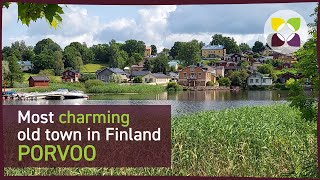 Most charming old town in Finland - PORVOO