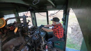 Gopros Mounted on Steam Train in Roaring Camp Railroad