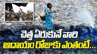 చెత్త ఏరుకునే వారి ఇన్‌కం రోజుకు ఎంతంటే... || What is The Daily Income of a Garbage Collector