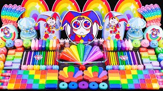 POMNI Mixing Random Cute | Shiny Things Into Slime | 1000+ Satisfying Idea