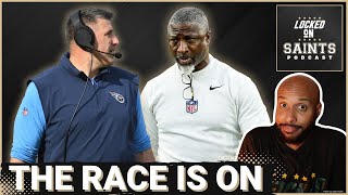 New Orleans Saints Head Coach Search: Race Is On For Mike Vrabel, Aaron Glenn, Others