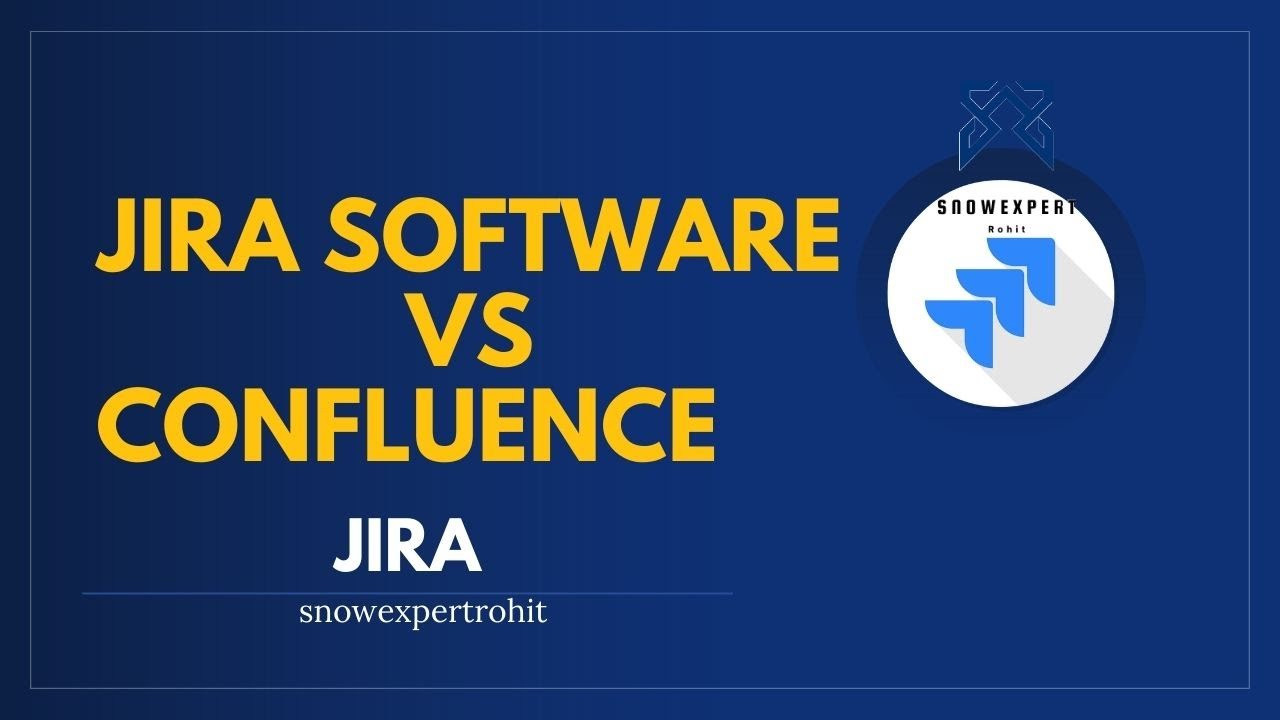 JIRA Software Vs Confluence | Atlassian Products - YouTube