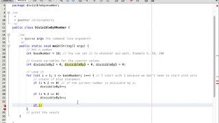 Count the numbers divisible by 2,3 and 5 - Java