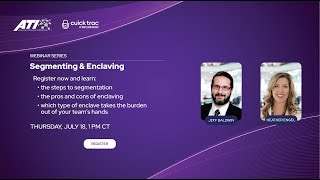 CMMC Part3 Segmenting and Enclaving