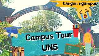 Campus Tour ! Keliling Kampus UNS (Universitas Sebelas Maret) | UNS Tuh Kayak Apa? | UNS Tour