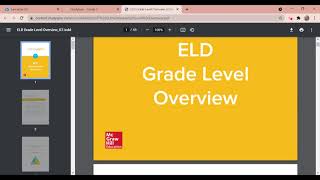 Know Your Curriculum - Designated ELD - StudySync