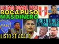 BOCA LE DÁ TREMENDA SORPRESA A PAOLO GUERRERO PONEN MÁS DINERO VOLVERÁ A ARGENTINA FICHAJE SORPRENDE