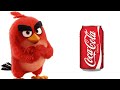 The Angry Birds Movie Characters and their favorite FOODS! (and other favorites) | Red, Chuck, Bomb