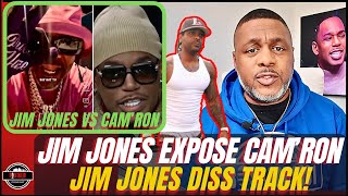 Jim Jones Call Out Cam'ron \u0026 50 Cent! YOU PUT EVERYTHING ON A POST! My Grandma Live In Harlem