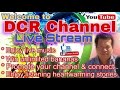 Ep. 0429 I DCR Channel I Live Stream I My Story Talk with DCR