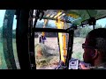 land clearing with jcb 85z excavator sml demolition u0026 deconstruction