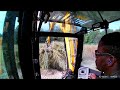 land clearing with jcb 85z excavator sml demolition u0026 deconstruction