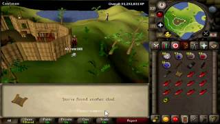 04 Degrees 16 Minutes South 16 Degrees 16 Minutes East - Runescape 2007 OSRS Hard Clue