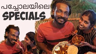 PACHOLA LIVE KITCHEN I Food Vlog l Treetop restaurant Kochi l Fish  Alfaham l Kakka Biriyani l