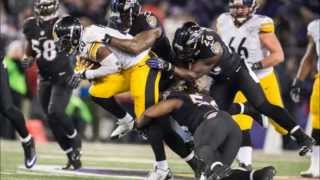 Week 9 Ravens Embarassed by Steelers 11/02/2014