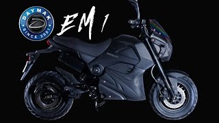 Daymak EM1 Electric Bike Commercial