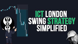 ICT London Swing - BEST Forex Strategy To PASS Funded Challenges (Step By Step Instructions)